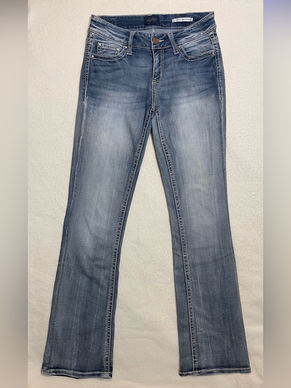 Daytrip Light Blue Flare Jeans